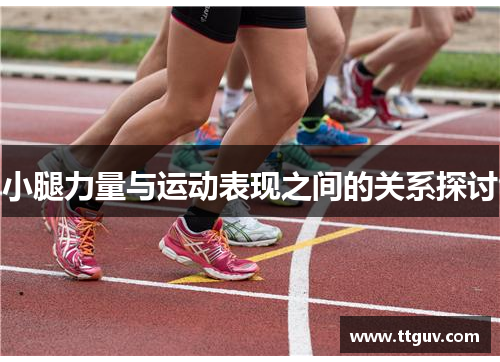 小腿力量与运动表现之间的关系探讨